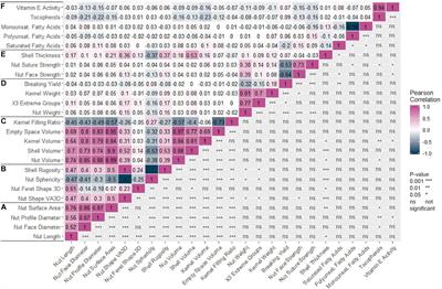 Genome-Wide Association Study Reveals Candidate Genes Involved in Fruit Trait Variation in Persian Walnut (Juglans regia L.)